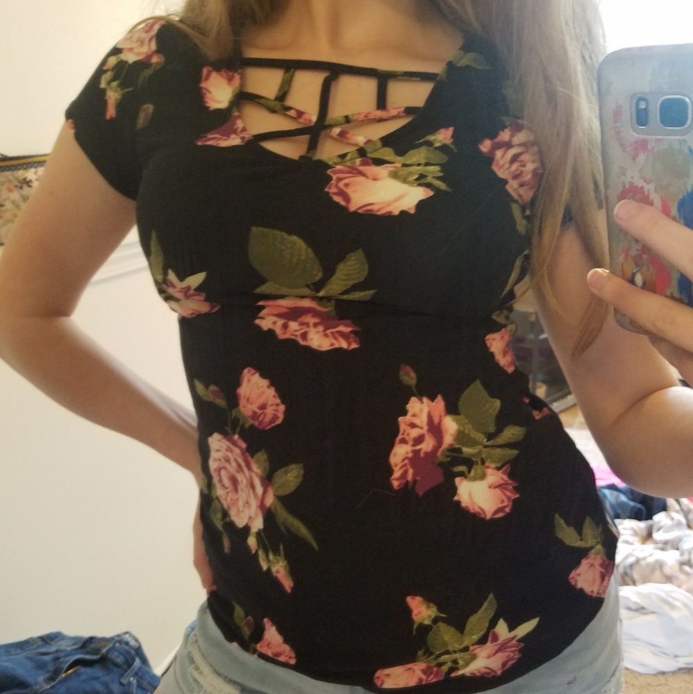 Floral Shirt